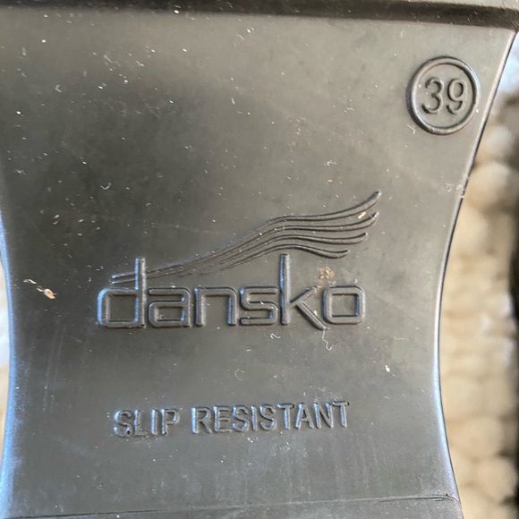 The Walking Company Dansko Clogs Size 39 Black - Picture 9 of 10